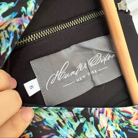 Anthropologie Hunter Dixon Bodycon Dress - Picture 10 of 10